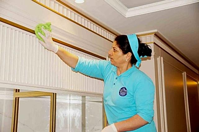 Detaylı Duvar Temizliği Hijyenik Duvar Temizleme Hizmeti